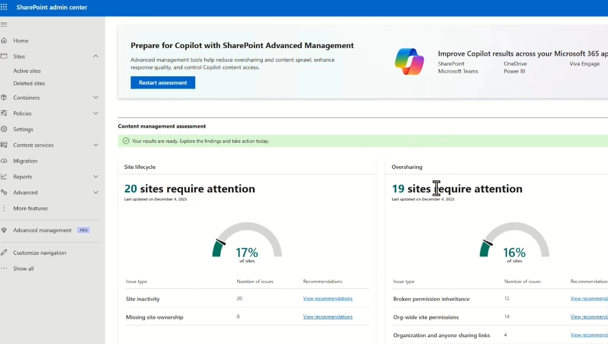 How to Deploy Microsoft Copilot Safely Using SharePoint Advanced Management