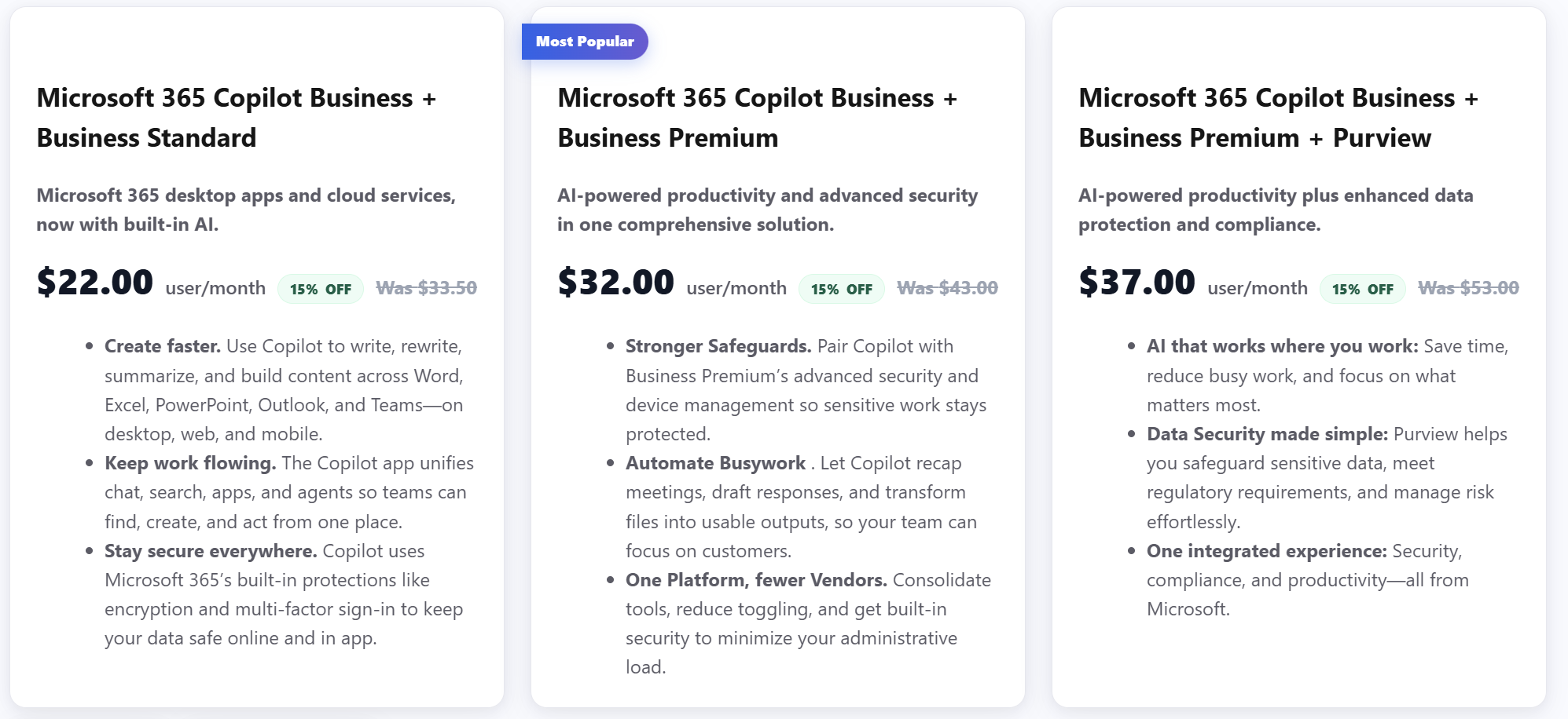 Microsoft 365 Copilot for Business: What You Need to Know