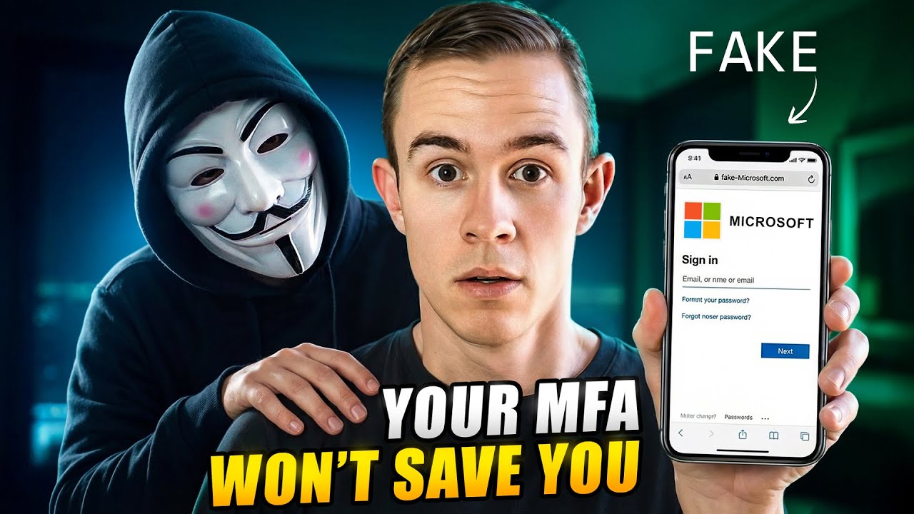 Why Your MFA Can Still Be Hacked (How I’d Implement MFA in 2026)