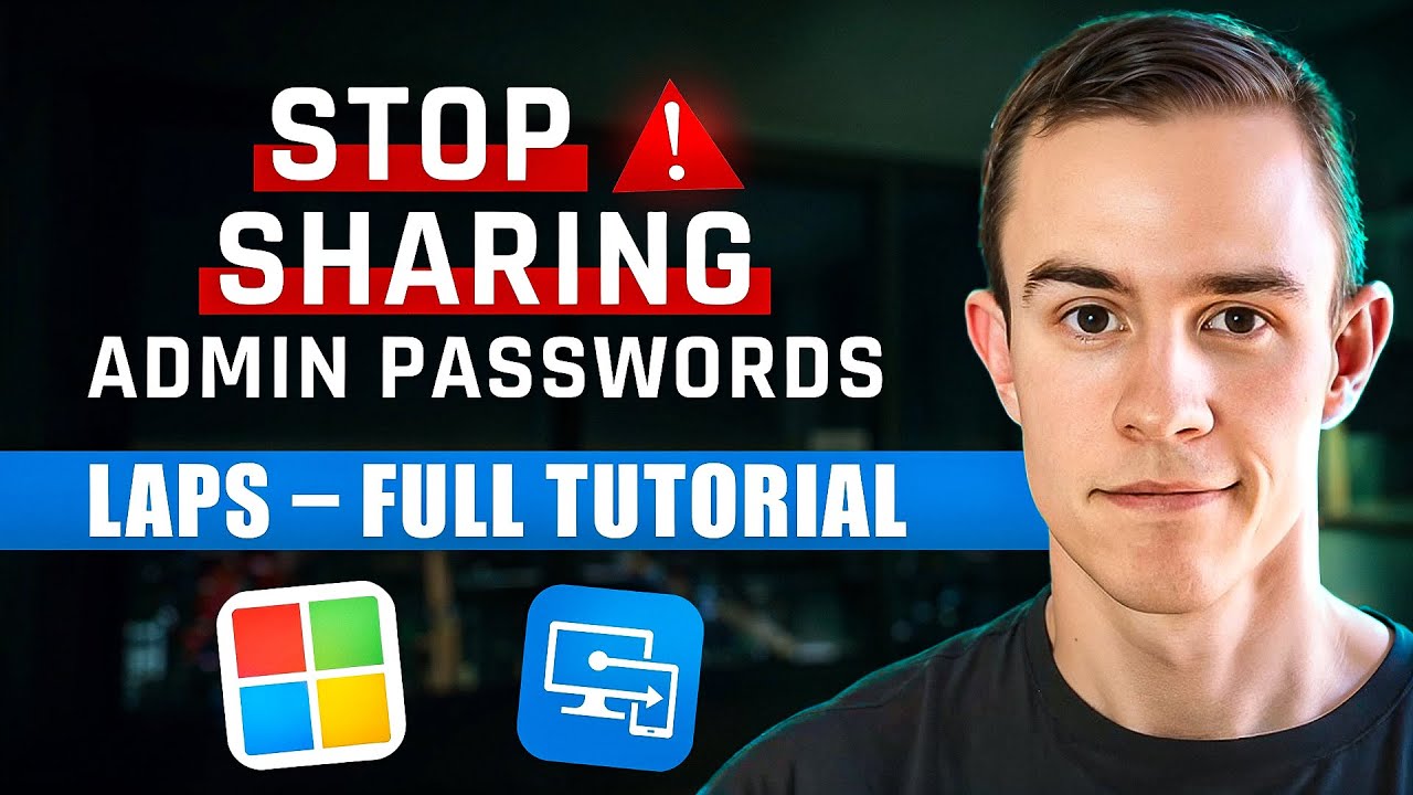 Secure Local Admin Passwords: How Microsoft’s LAPS for Intune Solves It